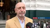 [VIDEO] José Cueto: Me extraña que un general no tenga información  - Noticias de jose-cueto