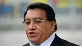 [VIDEO] José Luna Gálvez: Yo no acepto ningún corrupto, no apoyaré a ningún ladrón  - Noticias de hijo