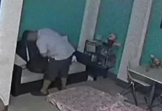 [VIDEO] Juanjuí: Argentino robó laptops de hotel donde lo contrataron para apoyarlo