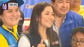 [VIDEO] Kelly Portalatino negó que su nombramiento se trate de una cuota cerronista - Noticias de kelly-portalatino