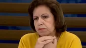 [VIDEO] Lourdes Flores Nano sobre la OEA: El Gobierno forzó un gesto político - Noticias de hora-y-treinta