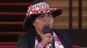 [VIDEO] Lourdes Huanca: Venimos a respetar y hacer respetar la gobernabilidad y la democracia - Noticias de lourdes-giusti