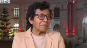 [VIDEO] Lucinda Vásquez: La ideología es diferente a la equidad de género - Noticias de Pedro Castillo