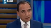 [VIDEO] Luis Herrera: Hay que tomar medidas de seguridad para la fiscal - Noticias de loly-wider-herrera-lavado