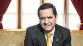 [VIDEO] Luis Iberico: Sería bueno un cambio de Gabinete - Noticias de consejo-ministros-descentralizado