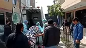[VIDEO] Madre del presidente Castillo es trasladada al hospital  - Noticias de allanamiento