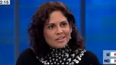 [VIDEO] Maite Vizcarra: Muchas de las plataformas también tienen una bandera política - Noticias de jose-vizcarra
