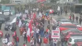 [VIDEO] Manifestantes protestaron en contra de la Asamblea General de la OEA - Noticias de adelanto-de-elecciones