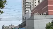 [VIDEO] Maraña de cables en pleno Centro de Lima  - Noticias de pleno