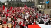 [VIDEO] Marcha contra el gobierno de Pedro Castillo  - Noticias de marchas