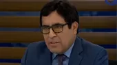 [VIDEO] Marco Huamán: Tenemos más de 190 elementos de convicción - Noticias de marco-orellano