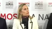 [VIDEO] María del Carmen Alva: El presidente tiene que estar acá cuando venga la misión de la OEA   - Noticias de maria-antonieta-alva