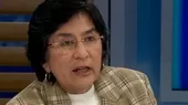 [VIDEO] Marianella Ledesma: Me parece correcta la decisión del Tribunal Constitucional - Noticias de articulo-117