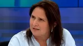 [VIDEO] Marisol Pérez Tello: Si hay indicios suficientes - Noticias de marisol-perez-tello