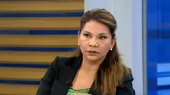 [VIDEO] Marita Barreto: Se está trasladando esta responsabilidad al Congreso, ellos son los que deben tomar la decisión  - Noticias de funcionarios
