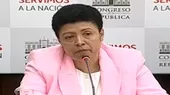 [VIDEO] Martha Moyano: Hemos dejado claro el peligro de una relación que tendría Castillo con Movadef  - Noticias de martha-hildebrandt