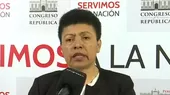 [VIDEO] Martha Moyano tras mensaje a la Nación de Castillo: Es una forma de seguir victimizándose  - Noticias de mensaje-nacion