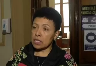[VIDEO] Martha Moyano: La renuncia de Bellido es una traición al electorado 