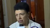 [VIDEO] Martha Moyano: El señor Cerrón es como si fuera el dueño del Ministerio de Salud  - Noticias de duenos