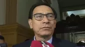 [VIDEO] Martín Vizcarra no declaró ante la Comisión de Fiscalización - Noticias de fiscalizacion