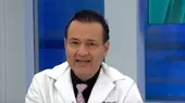 [VIDEO] Mauricio León: Cambiando estilos de vida se puede disminuir el riesgo de cáncer en 40 % - Noticias de cancer