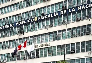 [VIDEO] Ministerio Público rechazó todo intento de politización de la justicia tras mensaje a la Nación 