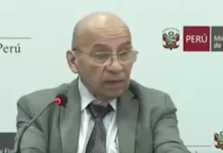 [VIDEO] Ministro de Economía: Crecimiento del PBI está por debajo de lo estimado