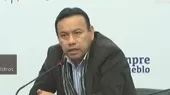 [VIDEO] Ministro de Justicia señala que tramitarán renuncia de Javier León a la Procuraduría General - Noticias de procuraduria