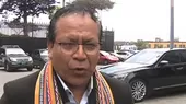 [VIDEO] Ministro Roberto Sánchez negó haber interferido en el caso Bruno Pacheco - Noticias de bruno-pacheco