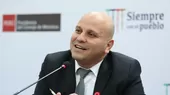 [VIDEO] Ministro Salas sobre Beder Camacho: Podría solicitar garantías sobre su vida - Noticias de beder-camacho