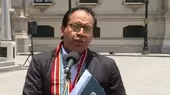 [VIDEO] Ministro Sánchez: Ningún funcionario me ha solicitado monto económico a cambio de direccionar obras - Noticias de roberto-mosquera