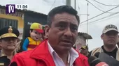 [VIDEO] Ministro Willy Huerta: Reducción del presupuesto se debe a la atención de otras direcciones - Noticias de harvey-colchado