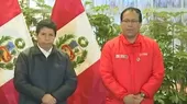[VIDEO] Ministros respaldan a Roberto Sánchez  - Noticias de roberto-sanchez