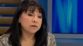 [VIDEO] Mirtha Vásquez: Estamos en una seria situación de ingobernabilidad - Noticias de Mirtha V��squez