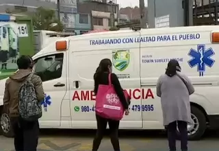 [VIDEO] Niño que cayó de tercer piso de colegio se recupera favorablemente