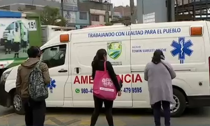 [VIDEO] Niño que cayó de tercer piso de colegio se recupera ...