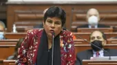 [VIDEO] Norma Yarrow a Pedro Castillo: Renuncie, se lo invocamos los congresistas que no le debemos nada  - Noticias de renuncia
