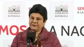 [VIDEO] Norma Yarrow: Reniec tiene que dar explicaciones al Congreso  - Noticias de reniec