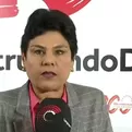 [VIDEO] Norma Yarrow se mostró en contra de darle permiso al presidente Castillo para viajar a Europa 