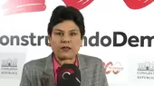 [VIDEO] Norma Yarrow se mostró en contra de darle permiso al presidente Castillo para viajar a Europa  - Noticias de ariana-debose