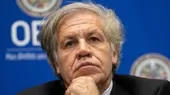 [VIDEO] OEA reprograma debate para investigar a Luis Almagro - Noticias de luis-advincula