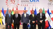 [VIDEO] OEA hace llamado a un 'diálogo inclusivo' a fin de preservar la institucionalidad democrática en Perú - Noticias de dialogo