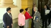 [VIDEO] OEA se reunió con Mesa Directiva del Congreso - Noticias de mesa-sufragio