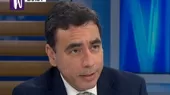 [VIDEO] Omar Cairo: Denuncia constitucional es manifiestamente improcedente - Noticias de omar-neyra