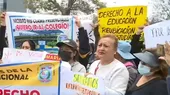 [VIDEO] Padres y profesores piden reubicar a estudiantes de colegio de la Policía Nacional  - Noticias de profesor