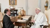 [VIDEO] Papa Francisco recibió a Canciller peruano - Noticias de canciller