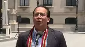 [VIDEO] Parlamentarios cuestionaron al ministro Roberto Sánchez  - Noticias de roberto-mosquera