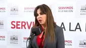 [VIDEO] Patricia Chirinos: No es solo que hagan violencia en contra de la prensa sino también ahora contra las mujeres  - Noticias de violencia