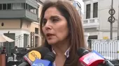 [VIDEO] Patricia Juárez: Es saludable que la Mesa Directiva haya tomado esa decisión - Noticias de patricia-benavides