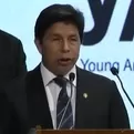 [VIDEO] Pedro Castillo inauguró el I Encuentro de Jóvenes de las Américas